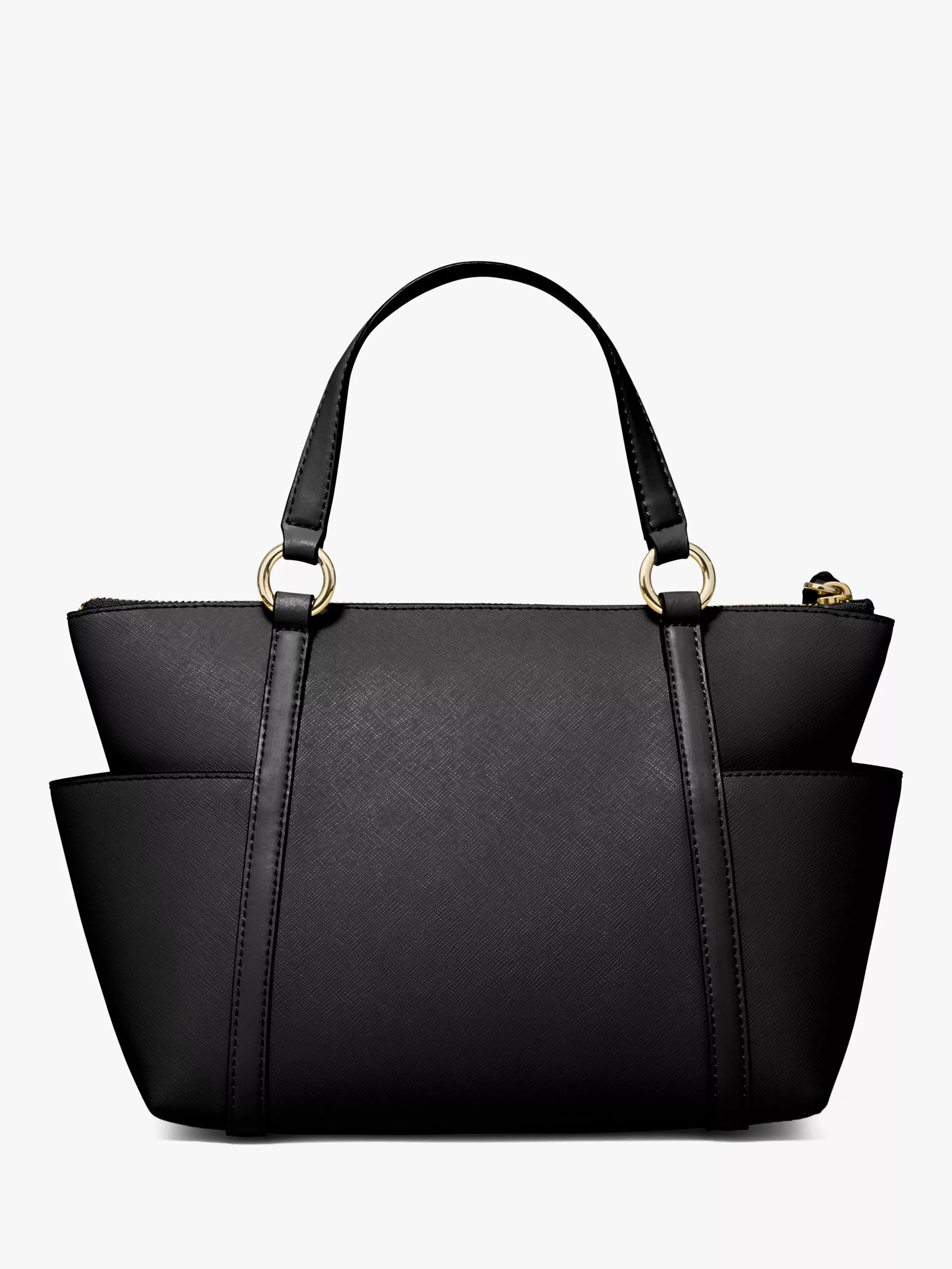 Michael kors tote bag no zipper best sale