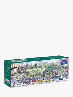 Panoramic Cityscape Jigsaw Puzzle, 1000 Pieces, Multi