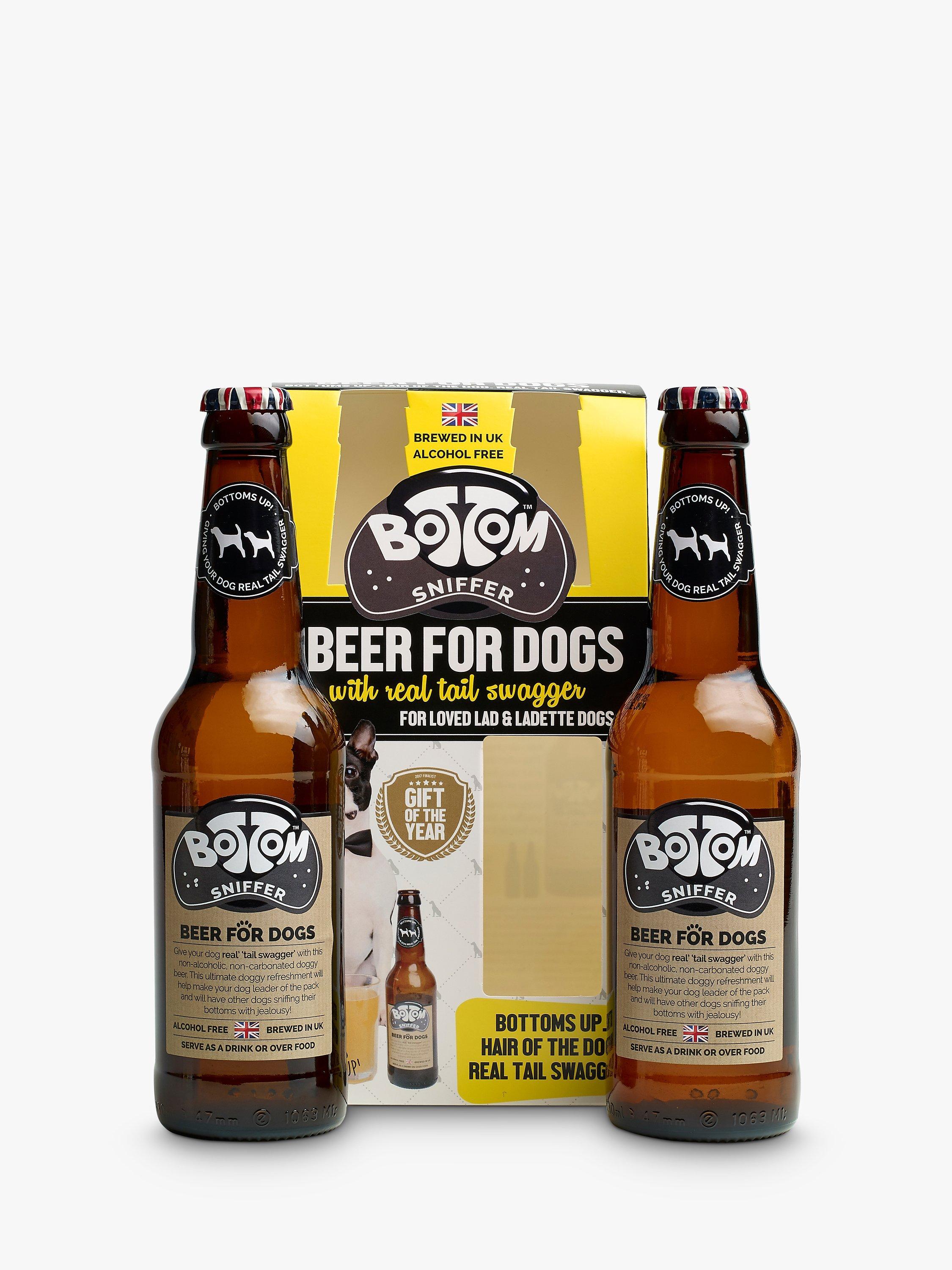 WOOF & BREW Dog Beer Duo