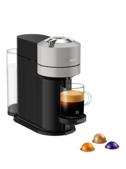Nespresso Vertuo Next Coffee Machine by KRUPS, Light Grey