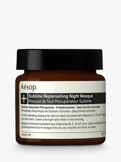 Aesop Sublime Replenishing Night Masque, 60ml, 