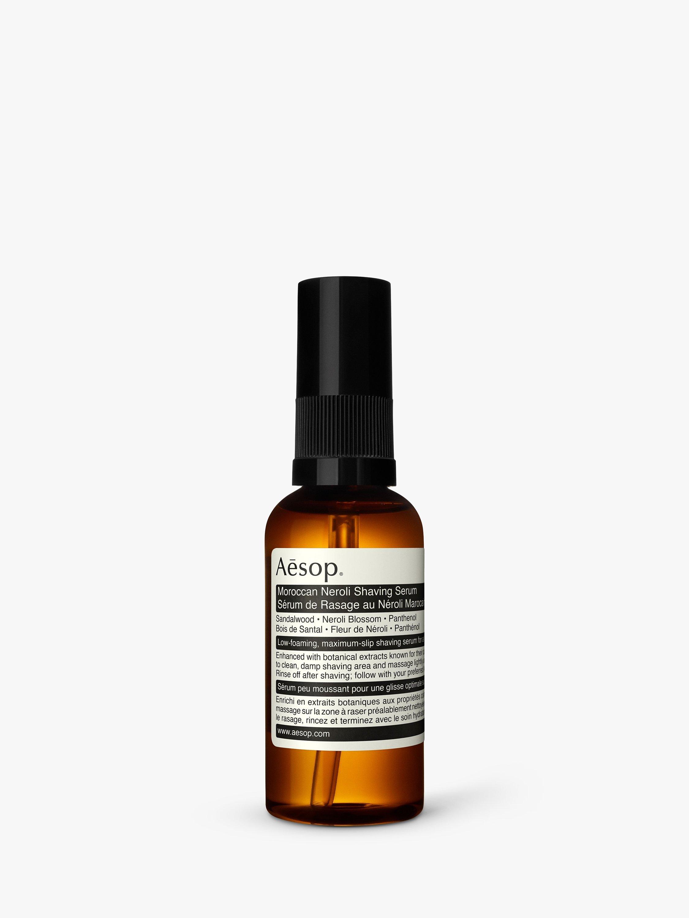 Aesop Moroccan Neroli Shaving Serum, £47