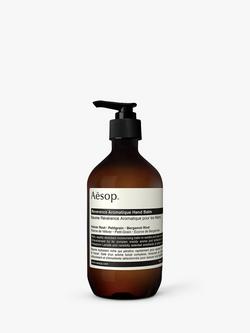 Aesop Reverence Aromatique Hand Balm, 