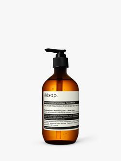 Aesop Resurrection Aromatique Hand Wash, 500ml, 