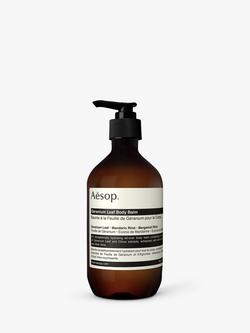 Aesop Geranium Leaf Body Balm, 