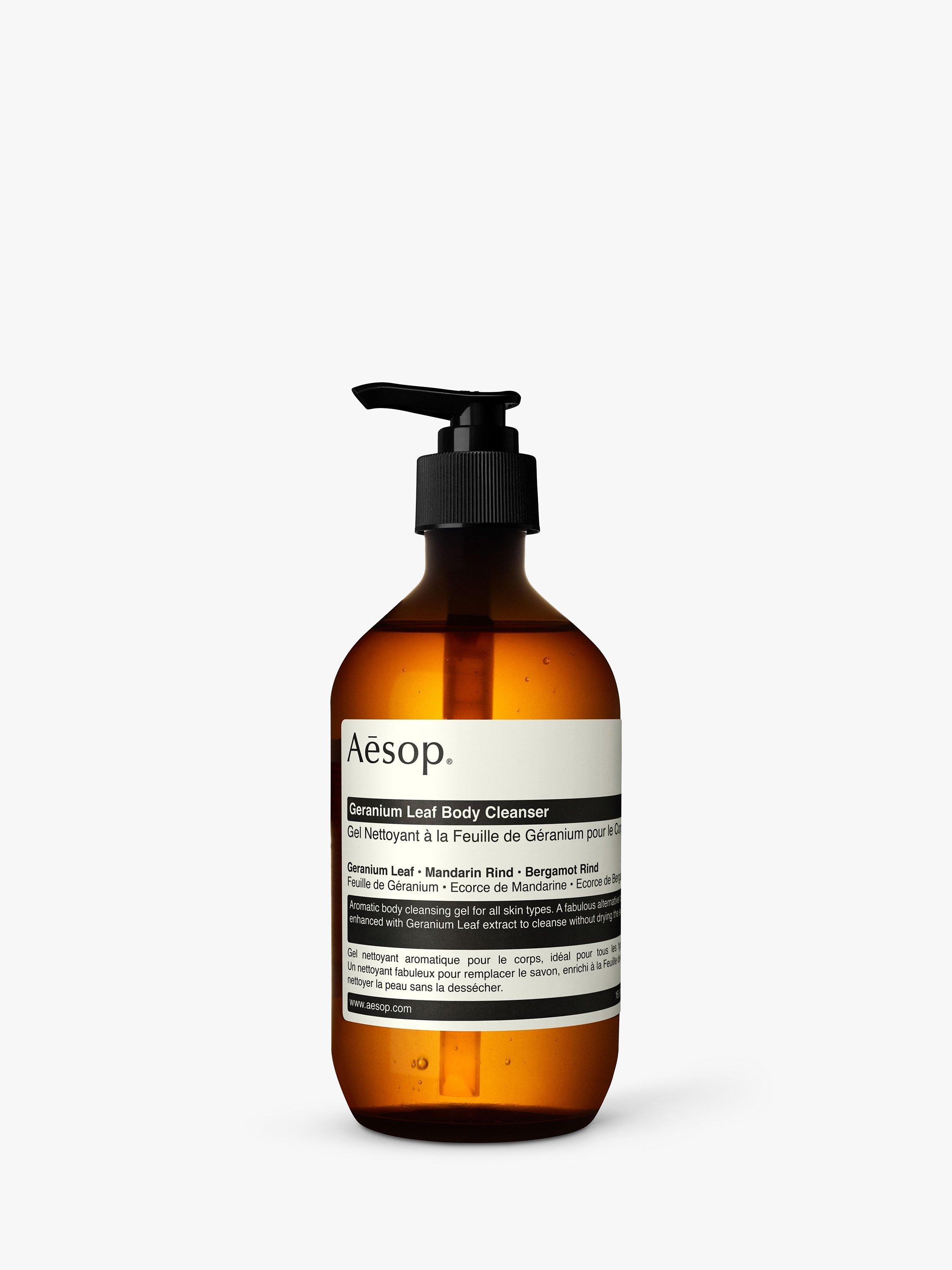 Aesop Geranium Leaf Body Cleanser, 500ml