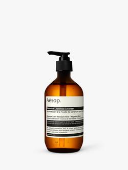 Aesop Geranium Leaf Body Cleanser, 500ml, 