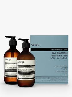 Aesop Reverence Duet Hand Care Gift Set, 