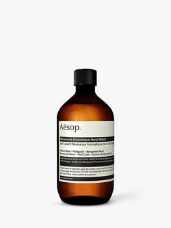 Aesop Reverence Aromatique Hand Wash, Refill, 500ml, 