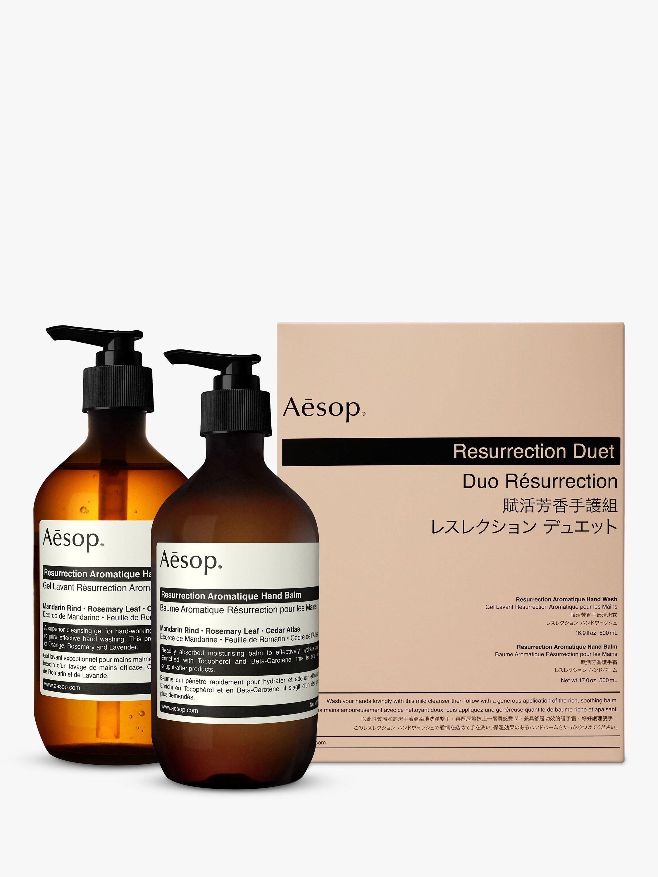 Aesop Resurrection Duet Hand Care Gift Set