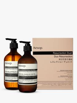 Aesop Resurrection Duet Hand Care Gift Set, 
