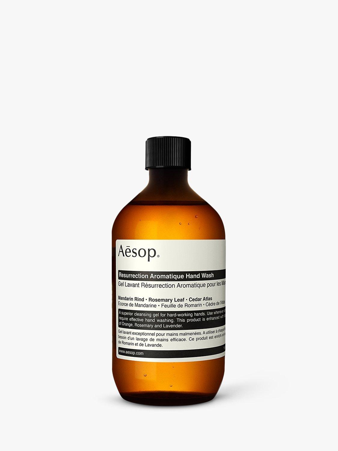 Aesop Resurrection Aromatique Hand Wash, Refill, 500ml