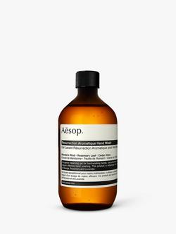 Aesop Resurrection Aromatique Hand Wash, Refill, 500ml, 