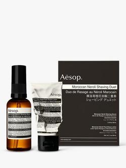 Aesop Moroccan Neroli Shaving Duet, 