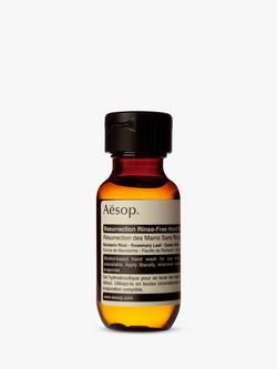 Aesop Resurrection Rinse-Free Hand Wash, 50ml, 