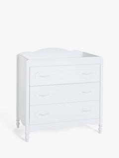 John Lewis Cloud Dresser, White