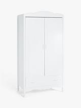 White Double Wardrobes