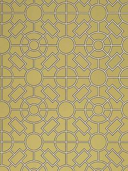 Osborne & Little Knot Garden Wallpaper, Multi W7455-01