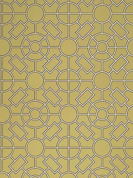 Osborne & Little Knot Garden Wallpaper, Multi W7455-01