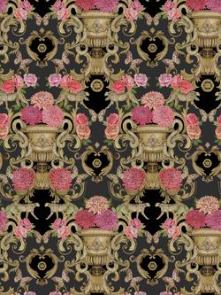 Matthew Williamson Chateau Wallpaper, Black W7490-02