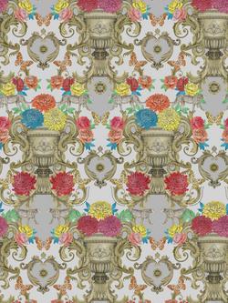 Matthew Williamson Chateau Wallpaper, Metallics W7490-01