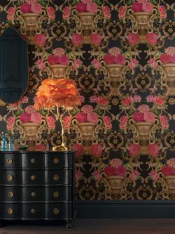 Matthew Williamson Chateau Wallpaper - view 2, Metallics W7490-01