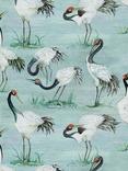 Osborne & Little Cranes Wallpaper