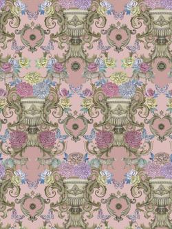 Matthew Williamson Chateau Wallpaper, Red W7490-04