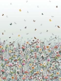 Matthew Williamson Deya Meadow Wallpaper Panel Set, W7265-02, Multi W7265-02