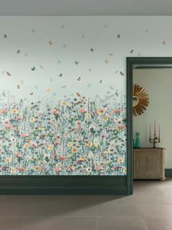 Matthew Williamson Deya Meadow Wallpaper Panel Set, W7265-02 - view 2, Multi W7265-02