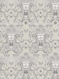 Matthew Williamson Chateau Wallpaper, Natural W7490-03