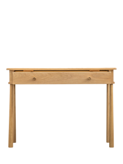 Gallery Direct Wycombe Dressing Table, Oak - view 2, Oak