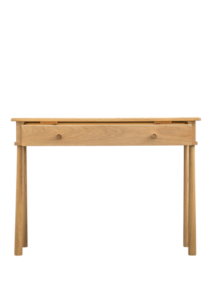 Gallery Direct Wycombe Dressing Table, Oak - view 2, Oak