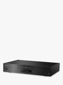 Panasonic DP-UB9000 Smart 3D 4K UHD HDR Upscaling Blu-Ray/DVD Player with High Resolution Audio, Ultra HD Premium Certified, Black