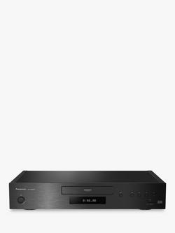 Panasonic DP-UB9000 Smart 3D 4K UHD HDR Upscaling Blu-Ray/DVD Player with High Resolution Audio, Ultra HD Premium Certified - view 2, Black