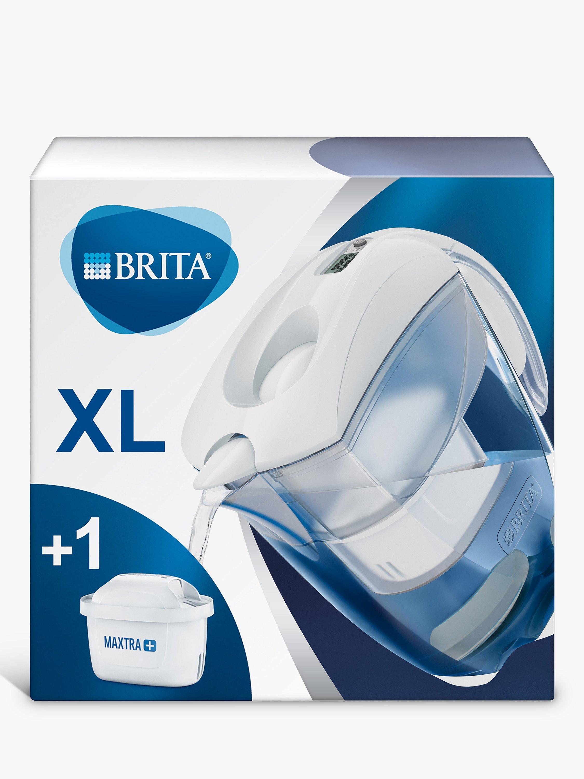 BRITA Maxtra+ Elemaris XL Water Filter Jug, 3.5L, Clear