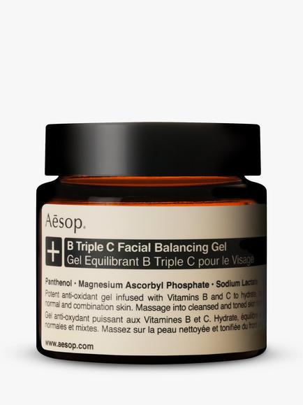 Aesop B Triple C Facial Balancing Gel, 60ml, 