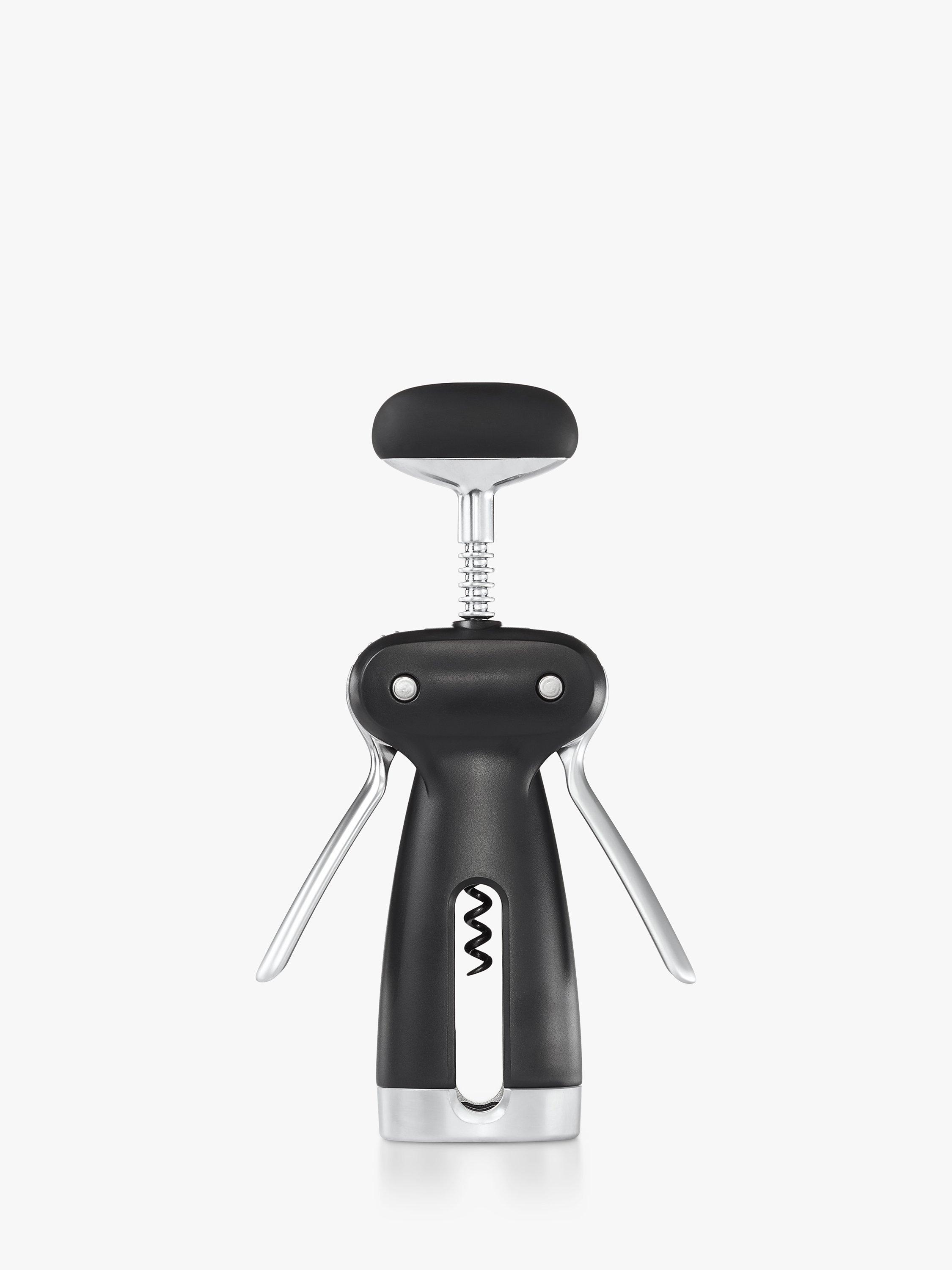 OXO Winged Stainless Steel Corkscrew with Foil Cutter