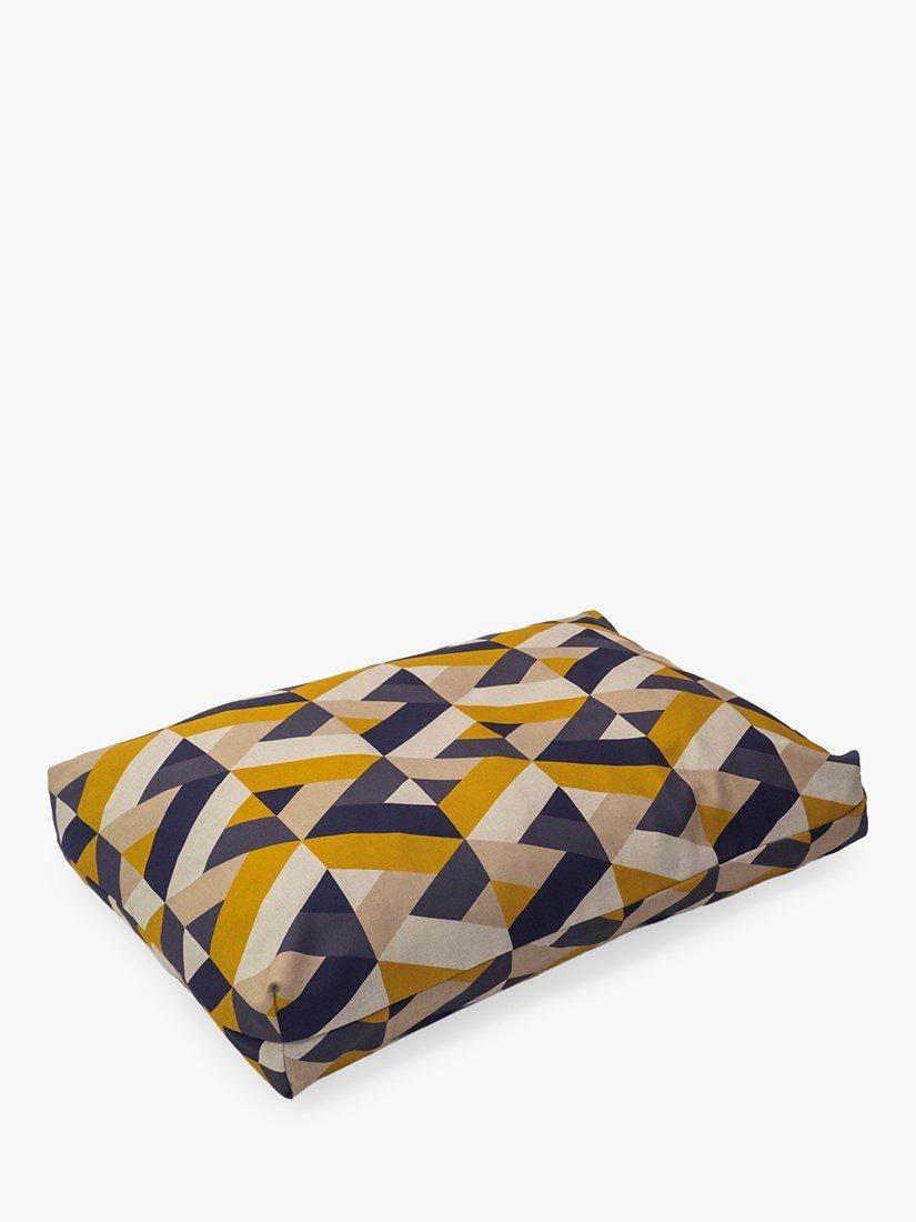 Danish Design Recycled Memory Foam Retreat Geometric Tiles Pet Duvet