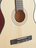 John Lewis Wooden Acoustic Guitar