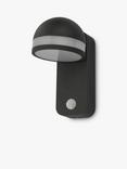 Där Tien LED PIR Sensor Outdoor Wall Light, Anthracite