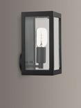 Där Era Outdoor Wall Light, Matt Black