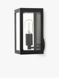 Där Era Outdoor Wall Light, Matt Black
