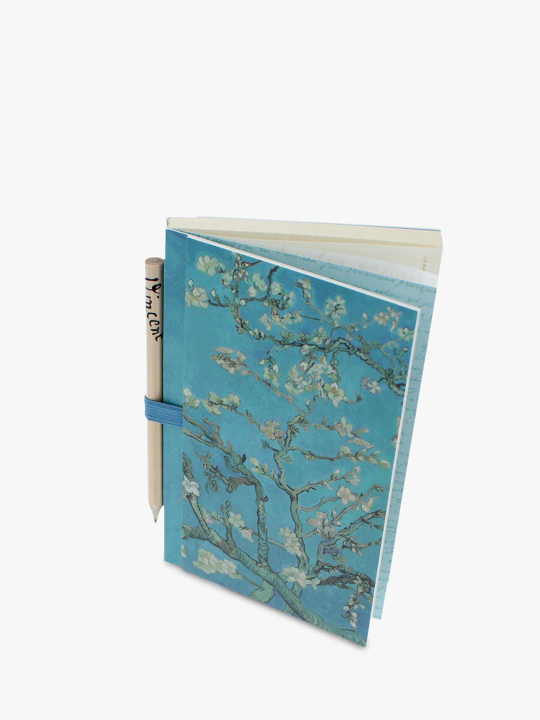 Van Gogh Almond Blossom Notebook & Pencil Set
