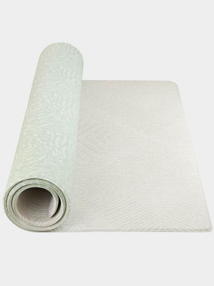 Totter + Tumble Rambler and Globe Trotter Standard Reversible Playmat, Multi, Green/Multi