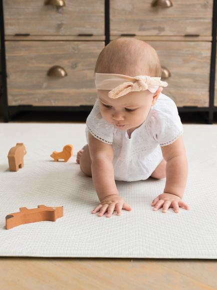 Totter + Tumble Rambler and Globe Trotter Standard Reversible Playmat, Multi - view 2, Green/Multi
