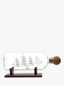 Mixology Ship In A Bottle Decanter, 750ml, 