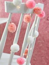 Talking Tables Pom Pom Party Lights, 2m