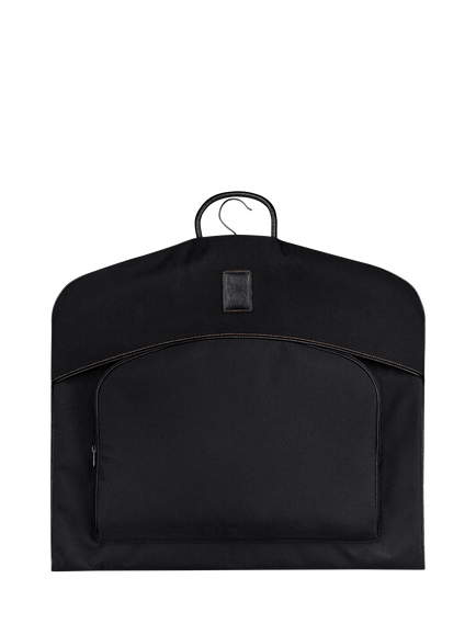 Longchamp Boxford Garment Cover - view 2, Black