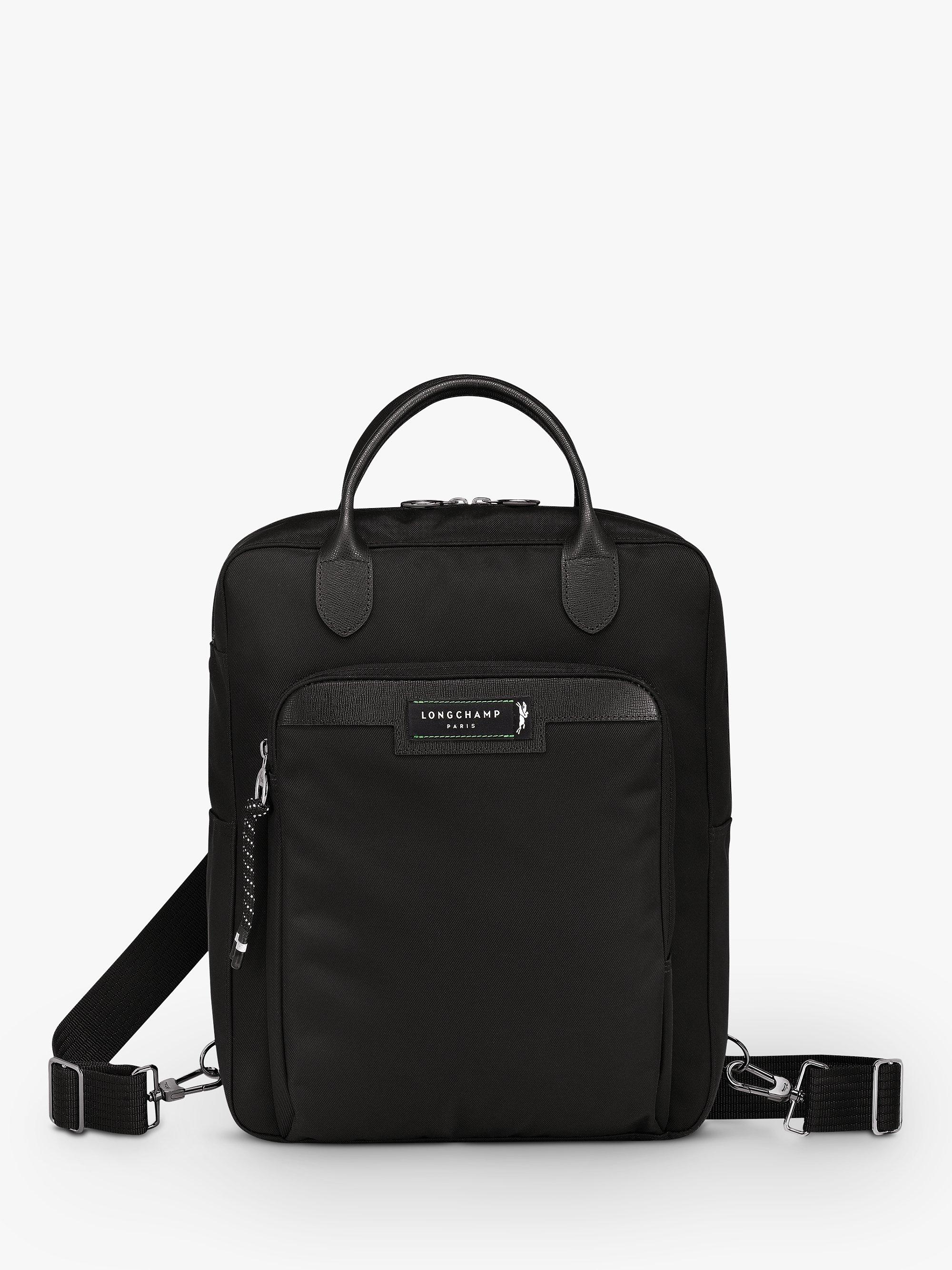 Longchamp Green District ECONYL® Top Handle Backpack